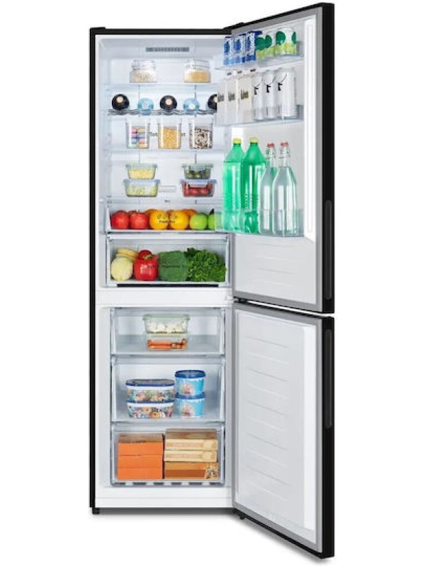  Hisense Ψυγειοκαταψύκτης 304lt NoFrost Υ186xΠ59.5xΒ59εκ. Μαύρος RB390N4GBE 