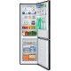  Hisense Ψυγειοκαταψύκτης 304lt NoFrost Υ186xΠ59.5xΒ59εκ. Μαύρος RB390N4GBE 