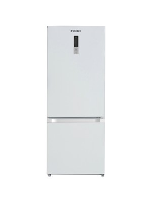  Robin Ψυγειοκαταψύκτης 442lt NoFrost Υ185.5xΠ70.3xΒ70.3εκ. Λευκός RT-590W 