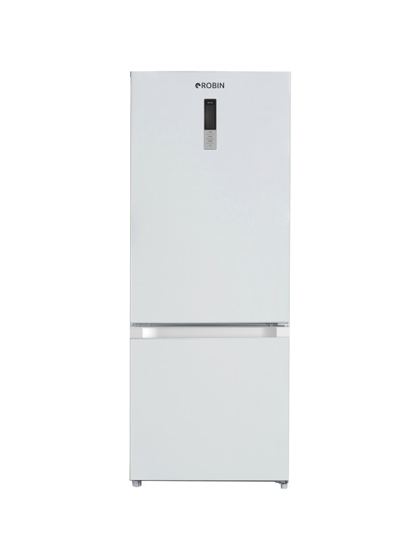  Robin Ψυγειοκαταψύκτης 442lt NoFrost Υ185.5xΠ70.3xΒ70.3εκ. Λευκός RT-590W 