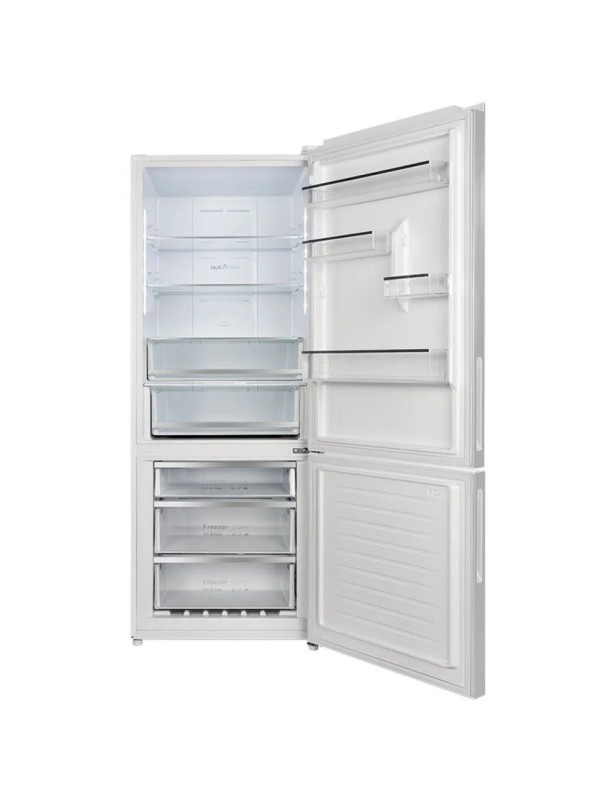  Robin Ψυγειοκαταψύκτης 442lt NoFrost Υ185.5xΠ70.3xΒ70.3εκ. Λευκός RT-590W 