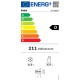 Robin Ψυγειοκαταψύκτης 442lt NoFrost Υ185.5xΠ70.3xΒ70.3εκ. Λευκός RT-590W 