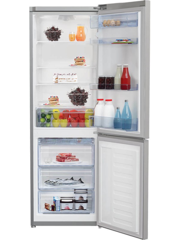 Beko RCSA330K40SN Ψυγειοκαταψύκτης 300lt Υ185xΠ60xΒ60cm Inox