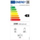 Beko RCSA330K40SN Ψυγειοκαταψύκτης 300lt Υ185xΠ60xΒ60cm Inox