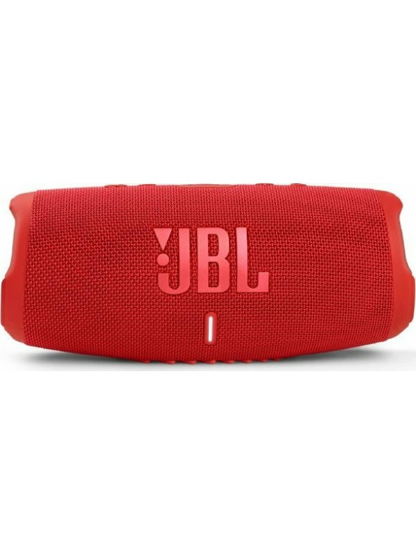 JBL Charge 5 Αδιάβροχο Ηχείο Bluetooth 40W με Διάρκεια Μπαταρίας έως 20 ώρες Κόκκινο