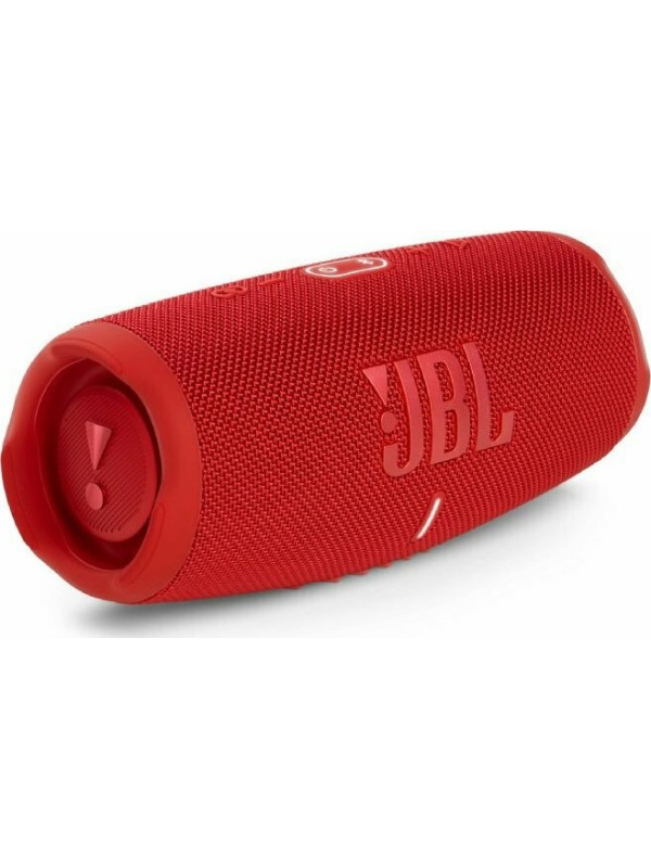 JBL Charge 5 Αδιάβροχο Ηχείο Bluetooth 40W με Διάρκεια Μπαταρίας έως 20 ώρες Κόκκινο
