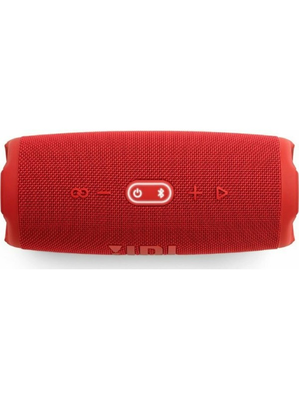 JBL Charge 5 Αδιάβροχο Ηχείο Bluetooth 40W με Διάρκεια Μπαταρίας έως 20 ώρες Κόκκινο