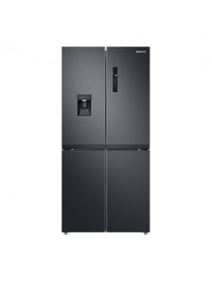 Samsung RF48A401EB4/EF Ψυγείο Ντουλάπα 488lt No Frost Υ187.5xΠ89xΒ77.5cm Μαύρο Samsung RF48A401EB4/EF Ψυγείο Ντουλάπα 488lt No Frost Υ187.5xΠ89xΒ77.5cm Μαύρο