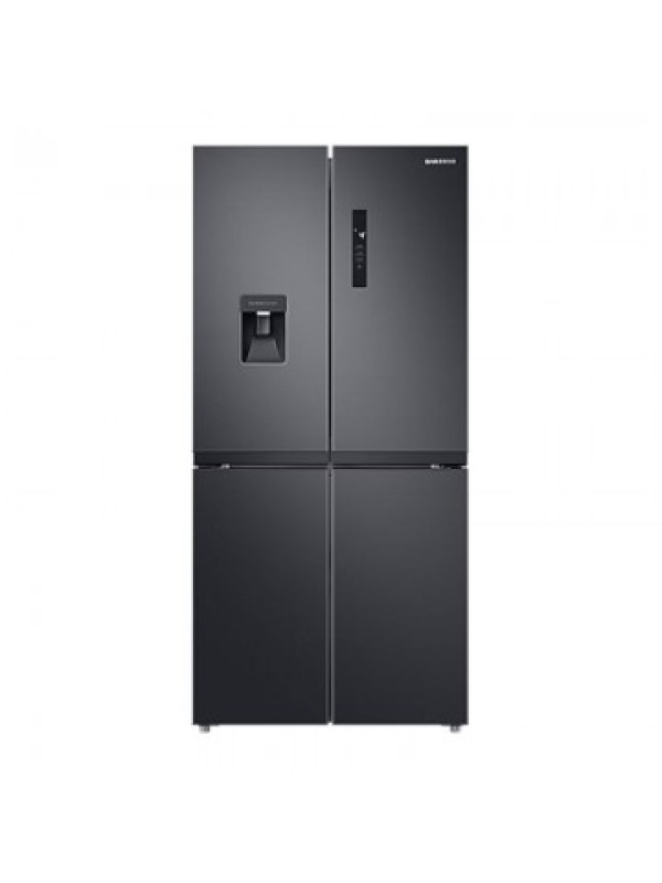 Samsung RF48A401EB4/EF Ψυγείο Ντουλάπα 488lt No Frost Υ187.5xΠ89xΒ77.5cm Μαύρο Samsung RF48A401EB4/EF Ψυγείο Ντουλάπα 488lt No Frost Υ187.5xΠ89xΒ77.5cm Μαύρο