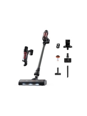 Rowenta X-Pert 7.60RH 6 A 75 WO  Επαναφορτιζόμενη Σκούπα 2 σε 1 Stick & Χειρός 18V Κόκκινη 