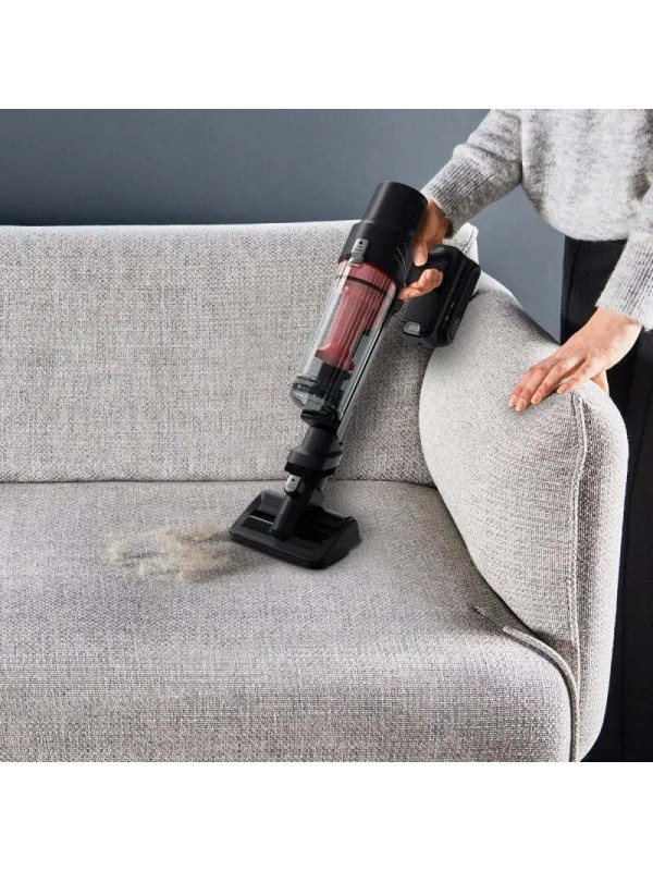 Rowenta X-Pert 7.60RH 6 A 75 WO  Επαναφορτιζόμενη Σκούπα 2 σε 1 Stick & Χειρός 18V Κόκκινη 