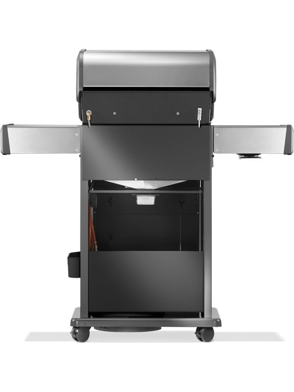  Napoleon Rogue PRO 425 SIB Ψησταριά Υγραερίου Μαντεμένιας Σχάρας 60x46εκ. με 4 Εστίες 16.41kW και Μάτι Υπερύθρων 