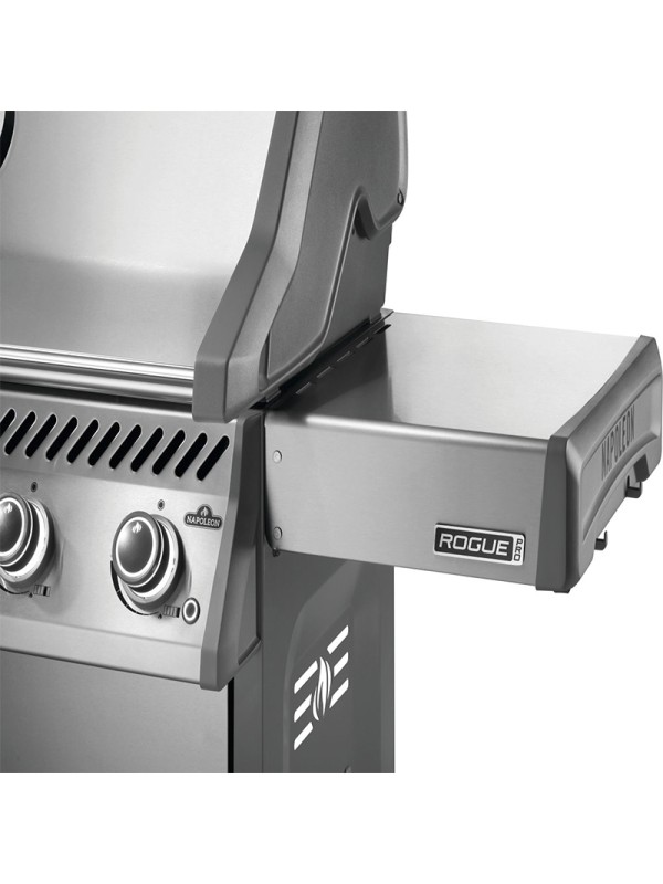  Napoleon Rogue PRO 425 SIB Ψησταριά Υγραερίου Μαντεμένιας Σχάρας 60x46εκ. με 4 Εστίες 16.41kW και Μάτι Υπερύθρων 