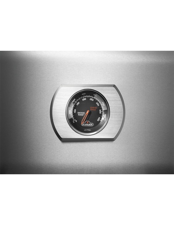  Napoleon Rogue PRO 425 SIB Ψησταριά Υγραερίου Μαντεμένιας Σχάρας 60x46εκ. με 4 Εστίες 16.41kW και Μάτι Υπερύθρων 