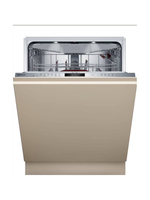 Neff Πλήρως Εντοιχιζόμενο Πλυντήριο Πιάτων με Wi-Fi για 14 Σερβίτσια  S 177ZCX18E Π59.5xY81.5εκ.