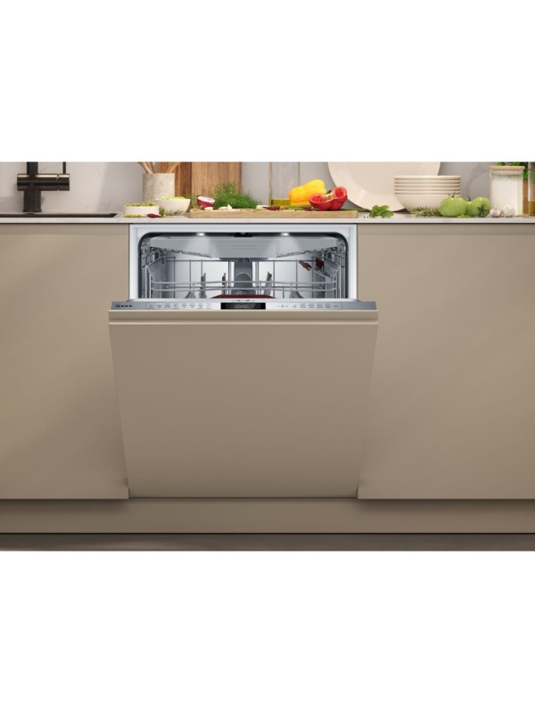 Neff Πλήρως Εντοιχιζόμενο Πλυντήριο Πιάτων με Wi-Fi για 14 Σερβίτσια  S 177ZCX18E Π59.5xY81.5εκ.