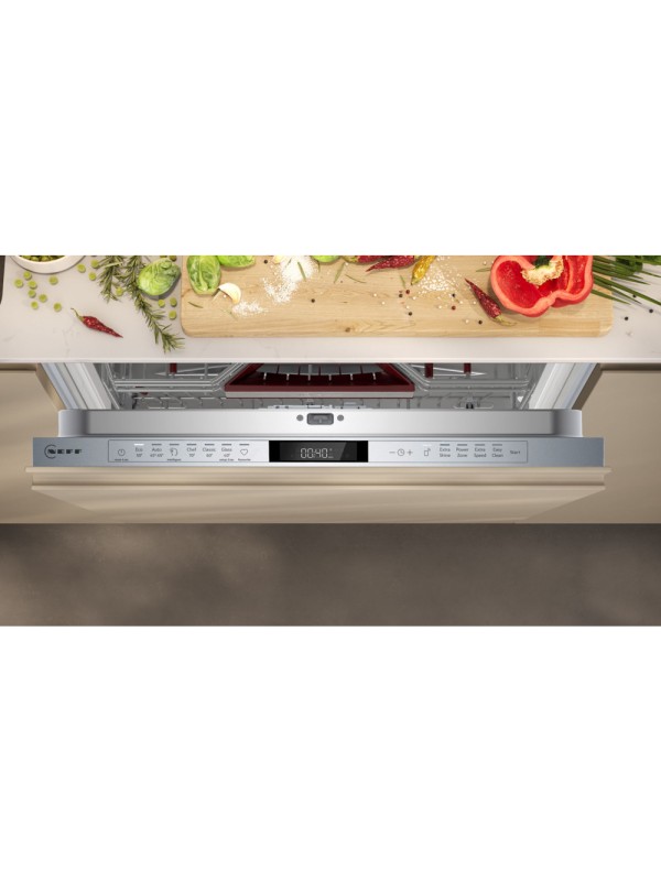 Neff Πλήρως Εντοιχιζόμενο Πλυντήριο Πιάτων με Wi-Fi για 14 Σερβίτσια  S 177ZCX18E Π59.5xY81.5εκ.