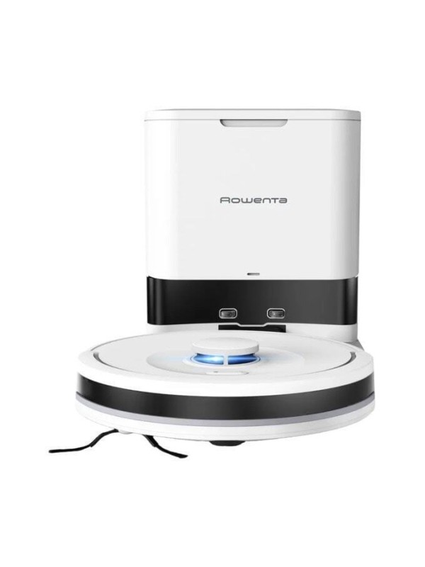 Rowenta S90+ Σκούπα Ρομπότ για Σκούπισμα & Σφουγγάρισμα με Χαρτογράφηση και Wi-Fi Λευκή