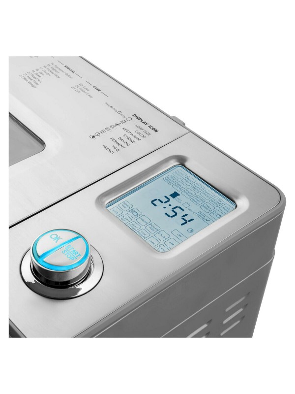  Sencor SBR 2000 SS Αρτοπαρασκευαστής 550W Χωρητικότητας 900gr με 23 Προγράμματα 