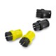 ΣΕΤ KARCHER ROUND BRUSH SC1-SC5 4ΤΕΜ. ΣΕΤ KARCHER ROUND BRUSH SC1-SC5 4ΤΕΜ.