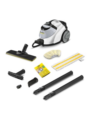 Karcher SC 5 EasyFix IRON PLUG Ατμοκαθαριστής Πίεσης 4.2bar με Ρόδες και Κοντάρι