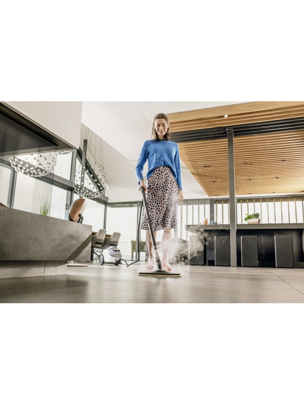 Karcher SC 5 EasyFix IRON PLUG Ατμοκαθαριστής Πίεσης 4.2bar με Ρόδες και Κοντάρι