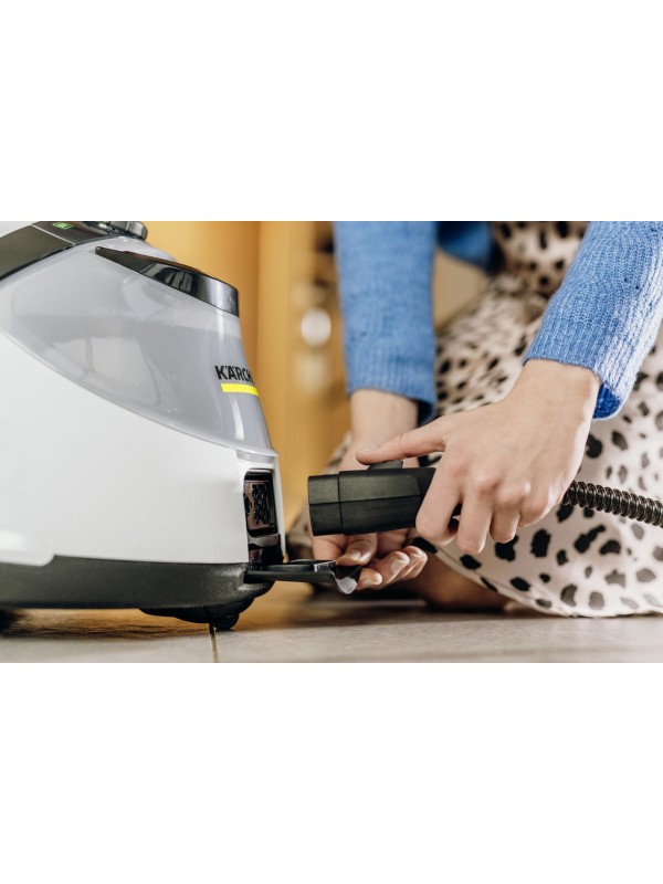 Karcher SC 5 EasyFix IRON PLUG Ατμοκαθαριστής Πίεσης 4.2bar με Ρόδες και Κοντάρι