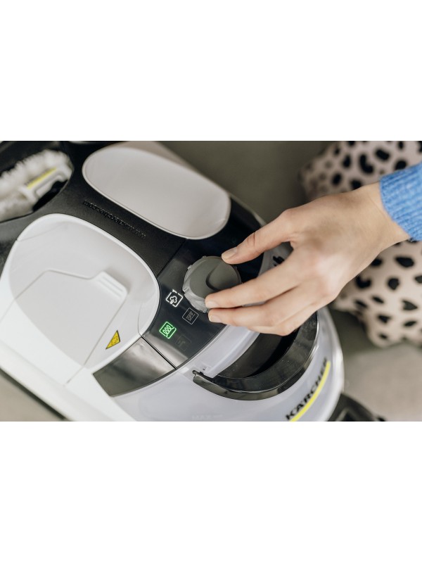 Karcher SC 5 EasyFix IRON PLUG Ατμοκαθαριστής Πίεσης 4.2bar με Ρόδες και Κοντάρι