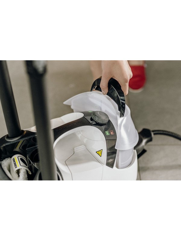 Karcher SC 5 EasyFix IRON PLUG Ατμοκαθαριστής Πίεσης 4.2bar με Ρόδες και Κοντάρι