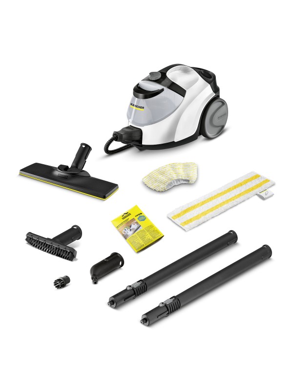 Karcher SC 5 EasyFix IRON PLUG Ατμοκαθαριστής Πίεσης 4.2bar με Ρόδες και Κοντάρι