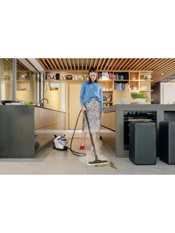 Karcher SC 5 EasyFix IRON PLUG Ατμοκαθαριστής Πίεσης 4.2bar με Ρόδες και Κοντάρι