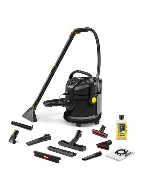 Karcher SE 4 Go!Further Σκούπα Υγρών / Στερεών 1000W με Πλαστικό Κάδο 4lt