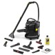 Karcher SE 4 Go!Further Σκούπα Υγρών / Στερεών 1000W με Πλαστικό Κάδο 4lt