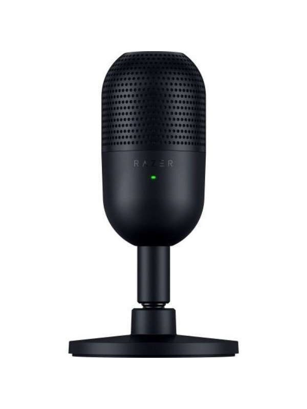 Razer Seiren V3 Mini Πυκνωτικό Μικρόφωνο USB Επιτραπέζιο για Φωνητικά Razer Seiren V3 Mini Πυκνωτικό Μικρόφωνο USB Επιτραπέζιο για Φωνητικά