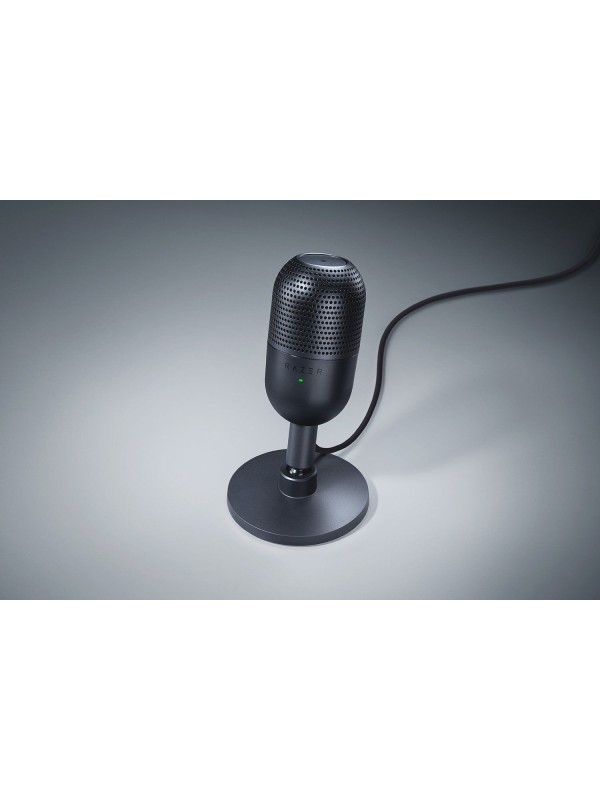 Razer Seiren V3 Mini Πυκνωτικό Μικρόφωνο USB Επιτραπέζιο για Φωνητικά Razer Seiren V3 Mini Πυκνωτικό Μικρόφωνο USB Επιτραπέζιο για Φωνητικά