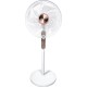 Gruppe Ανεμιστήρας Ορθοστάτης 70W Διαμέτρου 45cm White Gold Κωδικός: SF1873A 