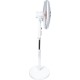 Gruppe Ανεμιστήρας Ορθοστάτης 70W Διαμέτρου 45cm White Gold Κωδικός: SF1873A 