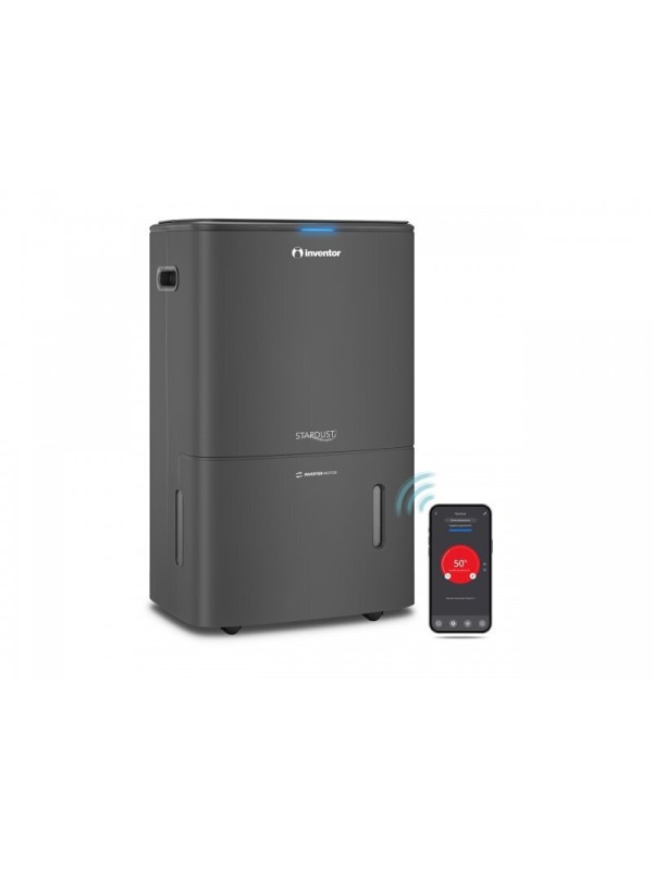 Inventor Stardust Αφυγραντήρας με Ιονιστή και Wi-Fi 20lt Inventor Stardust Αφυγραντήρας με Ιονιστή και Wi-Fi 20lt