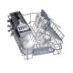 Bosch SPV4HKX12E Εντοιχιζόμενο Πλυντήριο Πιάτων για 10 Σερβίτσια 45cm