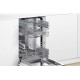 Bosch SPV4HKX12E Εντοιχιζόμενο Πλυντήριο Πιάτων για 10 Σερβίτσια 45cm