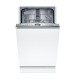 Bosch SPV4HKX12E Εντοιχιζόμενο Πλυντήριο Πιάτων για 10 Σερβίτσια 45cm