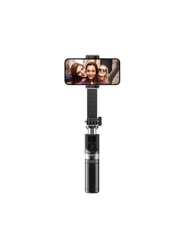 XO SS10 Selfie Stick Τρίποδο Κινητού με Bluetooth Μαύρο