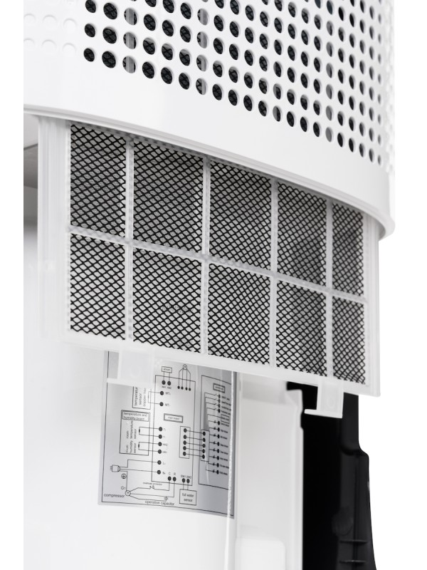 Juro-Pro Supreme Αφυγραντήρας με Ιονιστή 16lt Juro-Pro Supreme Αφυγραντήρας με Ιονιστή 16lt