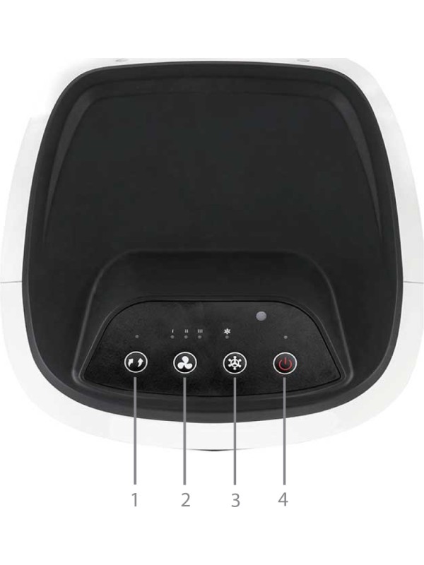 Honeywell TC10PCEI Air Cooler 40W 85152 Honeywell TC10PCEI Air Cooler 40W 85152