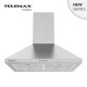 Απορροφητήρας Κουζίνας Καμινάδα 60cm Telemax TD0860 Inox Απορροφητήρας Κουζίνας Καμινάδα 60cm Telemax TD0860 Inox