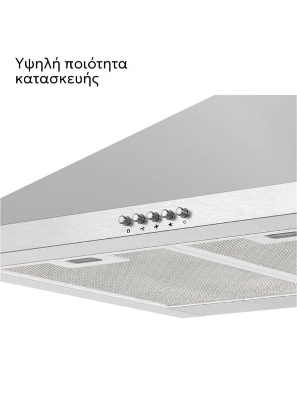 Απορροφητήρας Κουζίνας Καμινάδα 60cm Telemax TD0860 Inox Απορροφητήρας Κουζίνας Καμινάδα 60cm Telemax TD0860 Inox