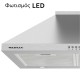 Απορροφητήρας Κουζίνας Καμινάδα 60cm Telemax TD0860 Inox Απορροφητήρας Κουζίνας Καμινάδα 60cm Telemax TD0860 Inox