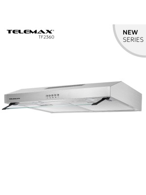 Απορροφητήρας Κουζίνας Ελεύθερος 60cm Telemax TF2360 Inox