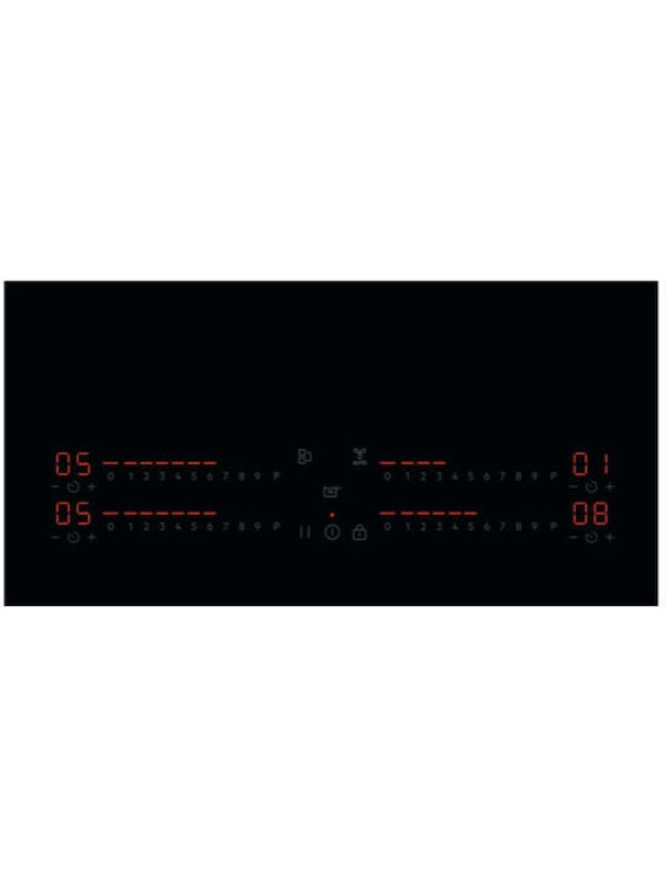  AEG 7000 Senseboil TI 64 IB 10 FB Επαγωγική Εστία Αυτόνομη με Λειτουργία Κλειδώματος 59x52εκ. 