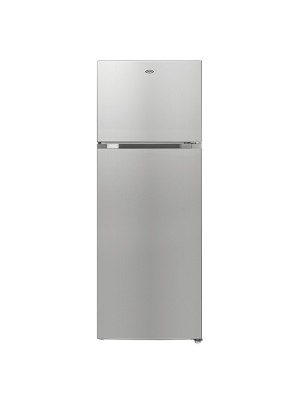 Juro-Pro Ψυγείο Δίπορτο 465lt NoFrost Υ185.5xΠ70.3xΒ70.3εκ. Inox TM-490-IX-NF 